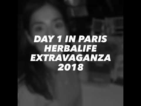 Day 1 in Paris Herbalife Extravaganza 2018