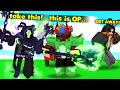 They Thought I Was HACKING With This KIT... (ROBLOX BEDWARS)