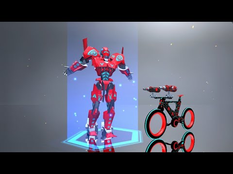 BMX Cycle Robot Games : Multi Robot Transform Wars Gameplay