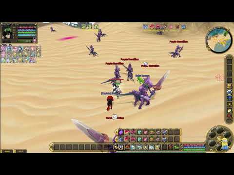 Marcus Quintuz Playz | Arcanist Newbie Farm | Insanity Flyff