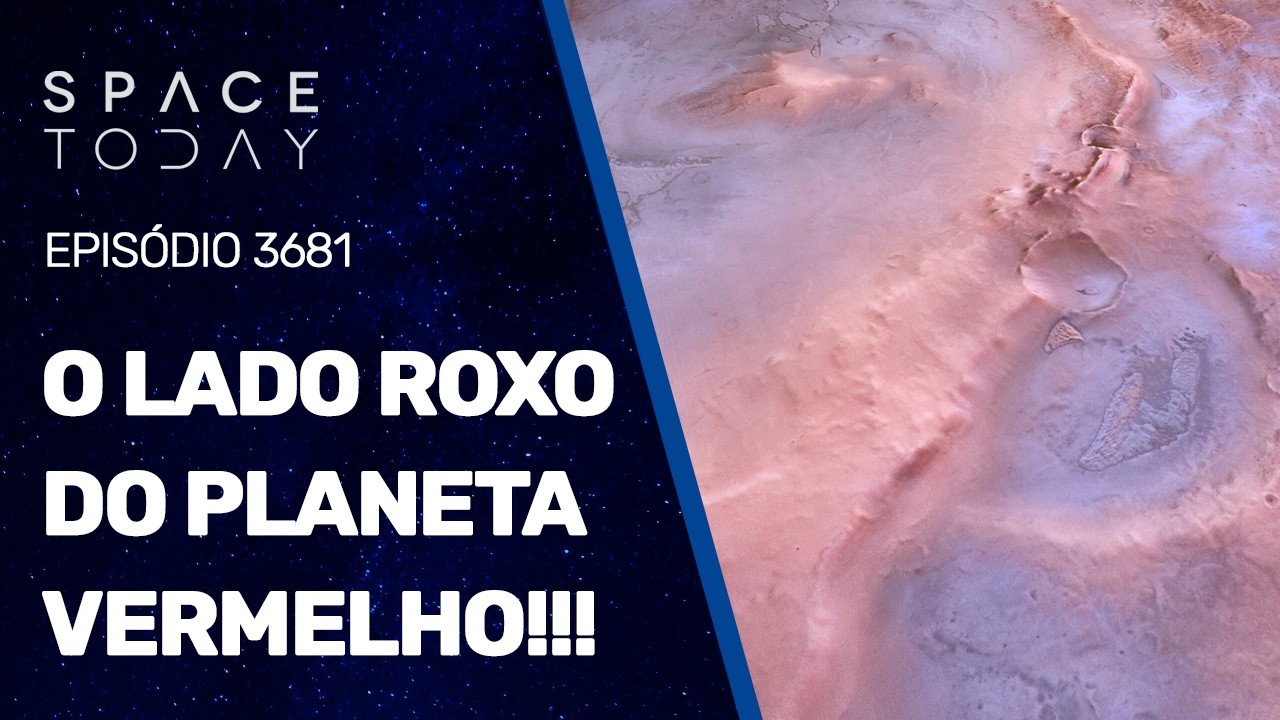 O LADO ROXO DO PLANETA VERMELHO!!!