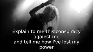 Paramore - Conspiracy live (Anaheim) with lyrics