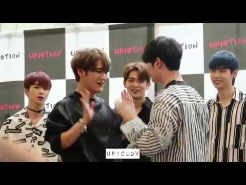 2018.7.13 업텐션 クイーンズスクエア横浜 1부 手押し相撲