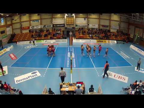 NLA 2016/2017: VC Kanti - Neuenburg UC 0:3 (17.12.2016)