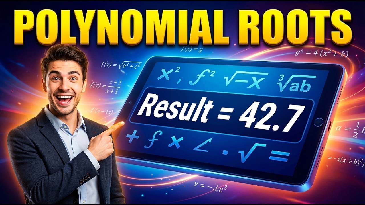 Polynomial Roots Interactive Calculator