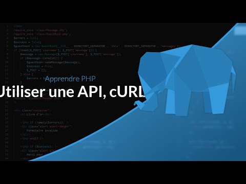 Apprendre le PHP Chapitre 1 Présentation de PHP