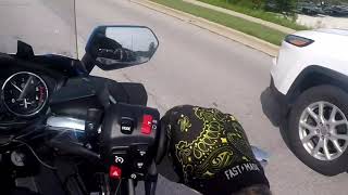Don't text and drive Manitowoc WI *language warning* WI Plate AJK-9577