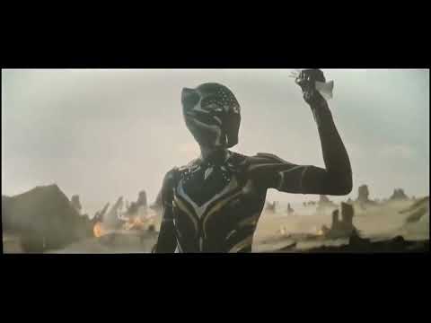 Shuri VS Namor Black Fight Scene | Black Panther Wakanda Forever