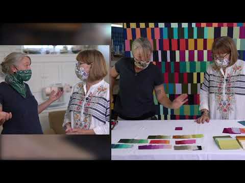 The Quilt Show: Trailer 2709 - Tara Faughnan / Diana McClun
