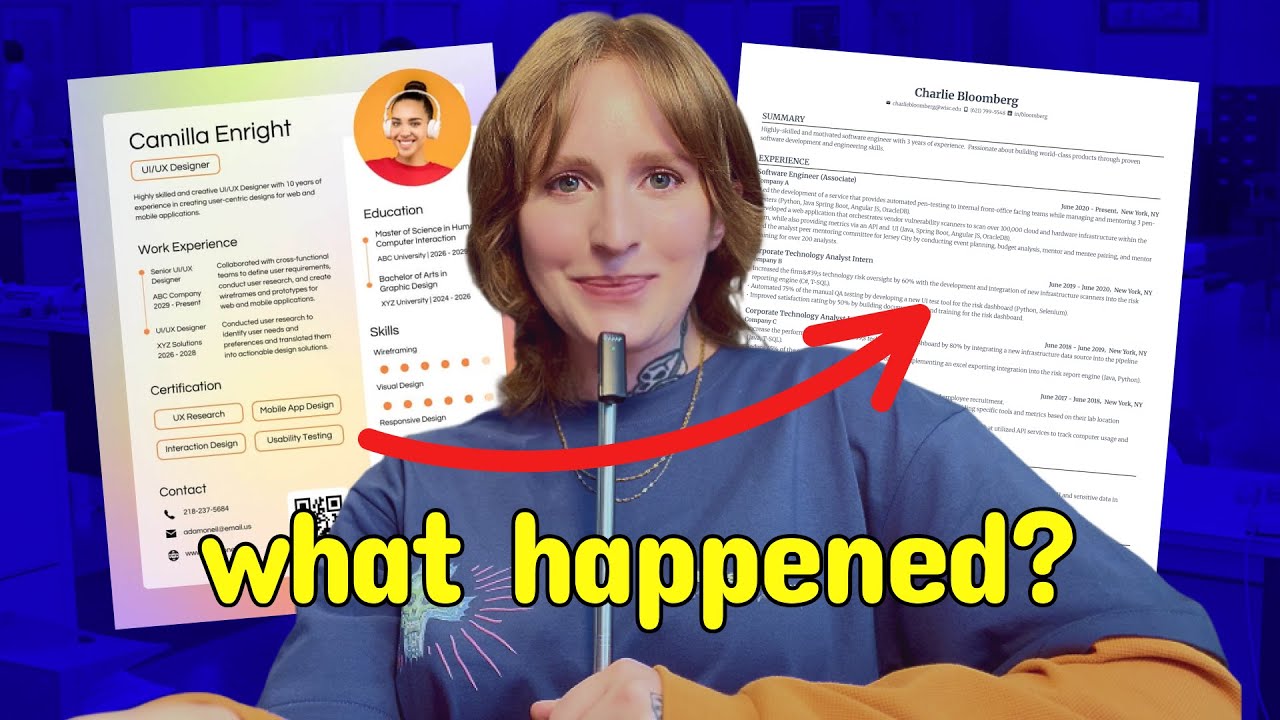 Stop Using Canva Resumes (Why "Boring" is Winning) video thumbnail