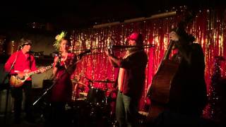 "Jump Baby Jump"  by Luella and Some Fella Dec  2014 at the Stone Fox