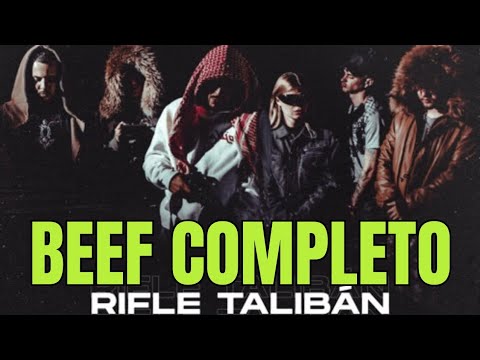 TODO SOBRE EL BEEF DE RIFLE TALIBAN // BISEXUAL