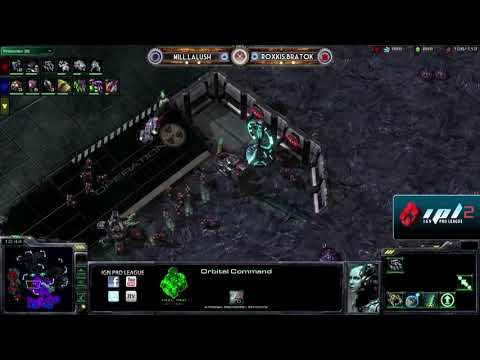 Losers Bracket - Round 3 Match 2 Set 1   LaLuSh vs BratOK