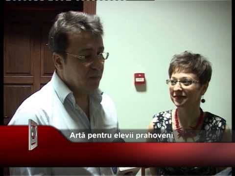 Artă pentru elevii prahoveni