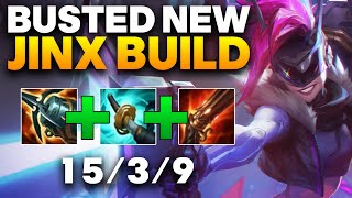 Jinx ADC Gameplay - This New Jinx Build Makes Her Insanely Busted | League of Legends