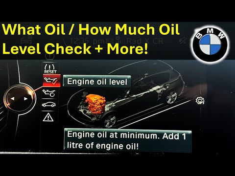 BMW Engine Oil Level At Minimum | What You NEED To Know!