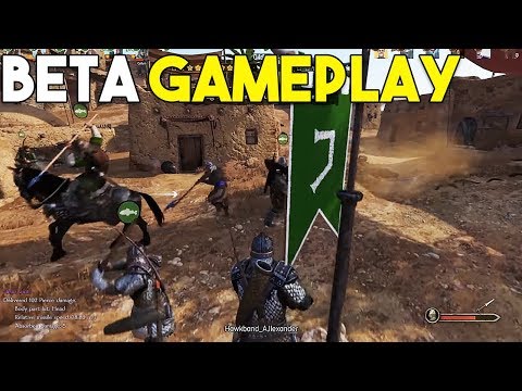 Mount and Blade II: Bannerlord Closed Beta Gameplay!