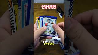 Opening a 2024 Donruss Football Pack – Did I Pull a Hit?