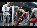 Arm Workout with AJ & Spicy | 10 Weeks Out