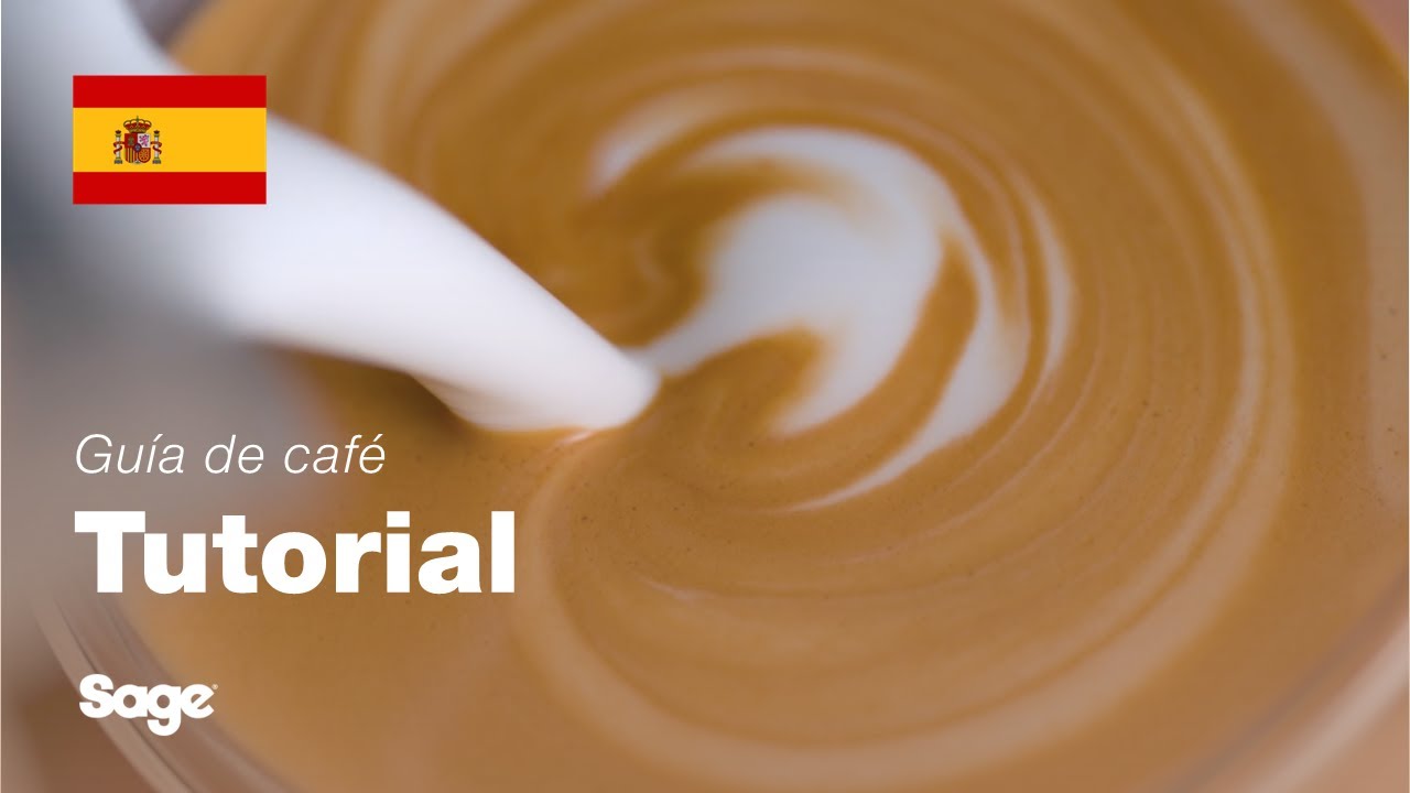 Tutorial de guía de café de Breville - Cómo crear latte art