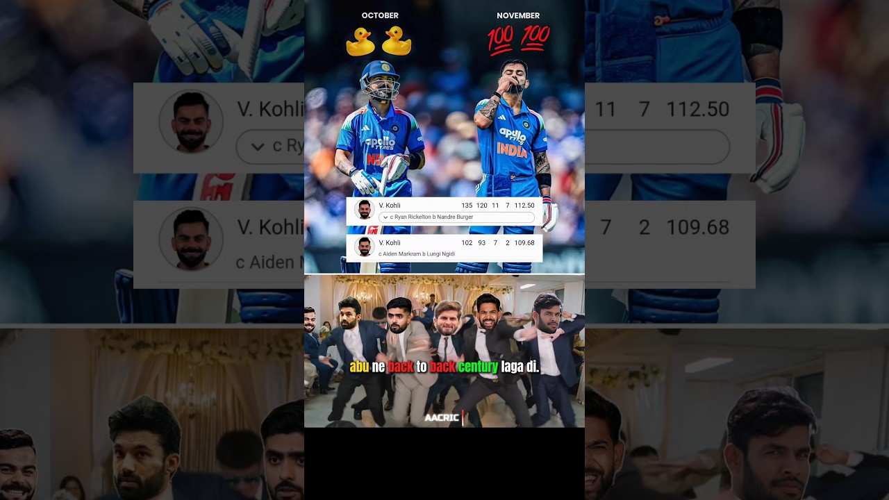 Virat Kohli Century | 2nd ODIs #short #cricket #indvssa