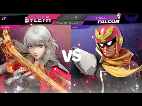 Smash à Lez Bi-Monthly #27 - Geurudo (Byleth) Vs. AcidKa (Terry, Falcon) - Winner R3