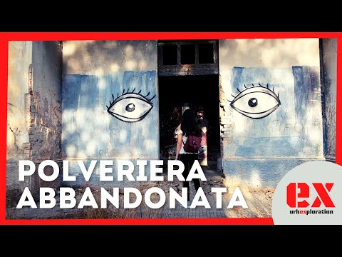 Troviamo un BUNKER nella POLVERIERA ABBANDONATA ⚠️