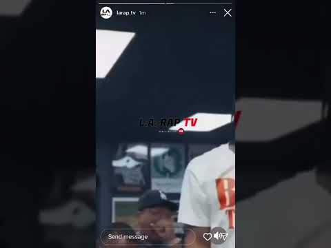 G PERICO SAYS THAT CURREN$Y IS A CRIP ♿️😂 | LARAPTV #laraptv #gperico #spittaandretti #spitta