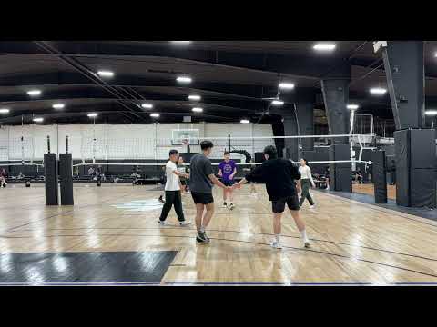 TAT Coed League Playoffs - Tier 2 Semi Finals - Softballs vs What is Volleyball?