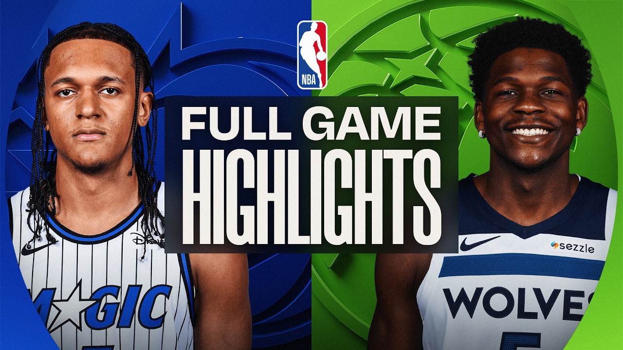 MAGIC at TIMBERWOLVES | FULL GAME HIGHLIGHTS | March 7, 2026