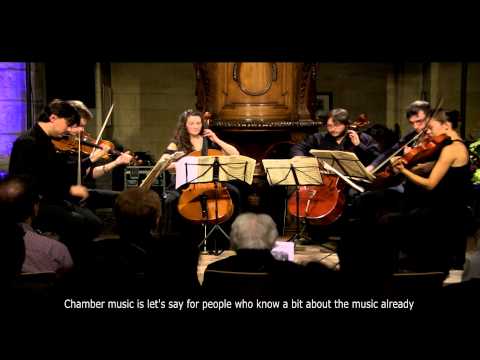 Conservatorium Maastricht opens for Cuarteto Casals