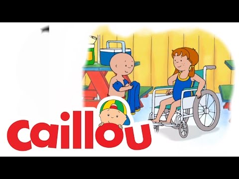 Caillou - Caillou's Water Park  (S03E10) | Cartoon for Kids