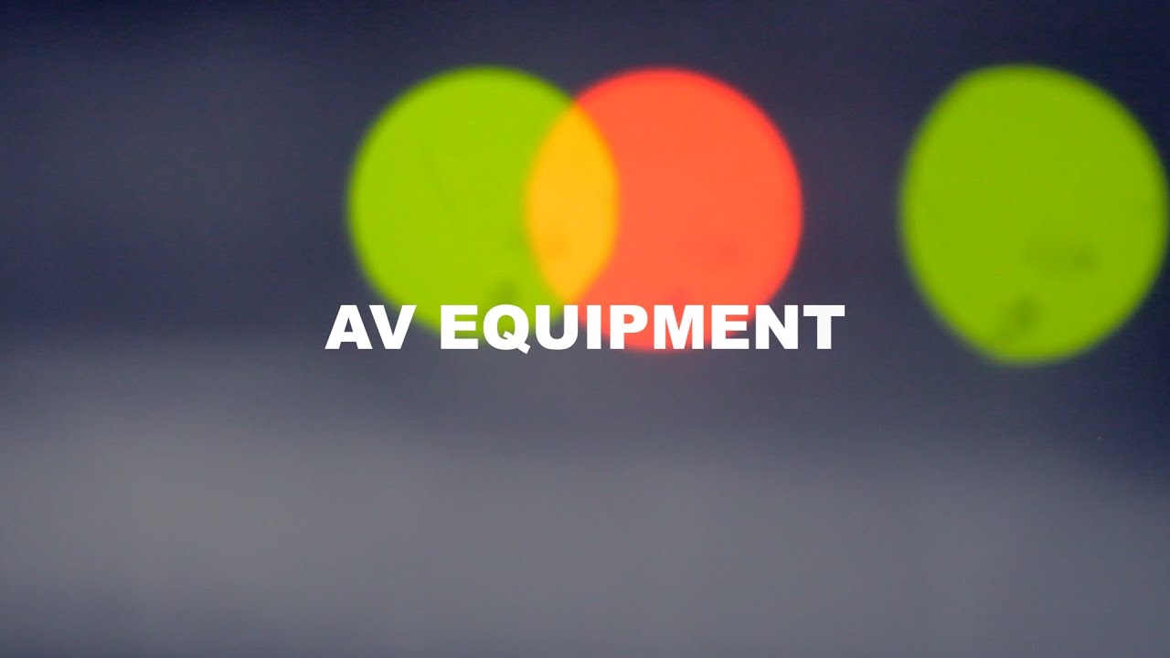 AV Equipment Hire