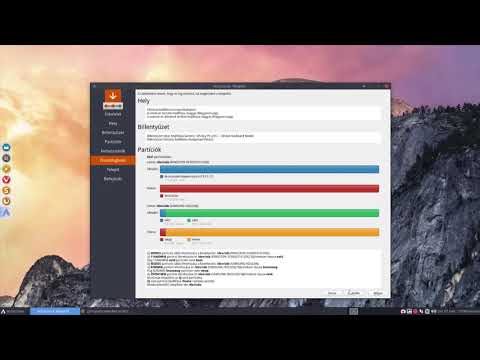 #2  Arcolinux (MBR) telepítése