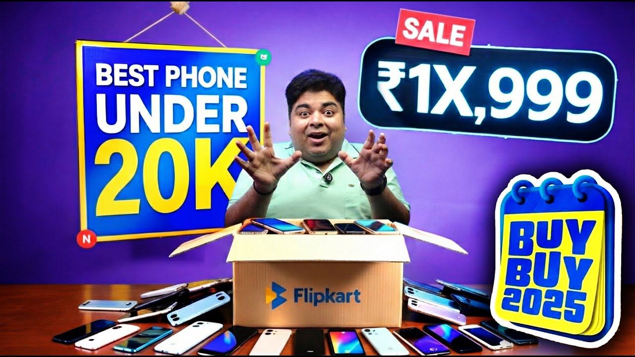 STOP! Watch This Before You Buy a Phone Under ₹20,000 in Dec 2025 || Buy Buy 2025 Flipkart Sale