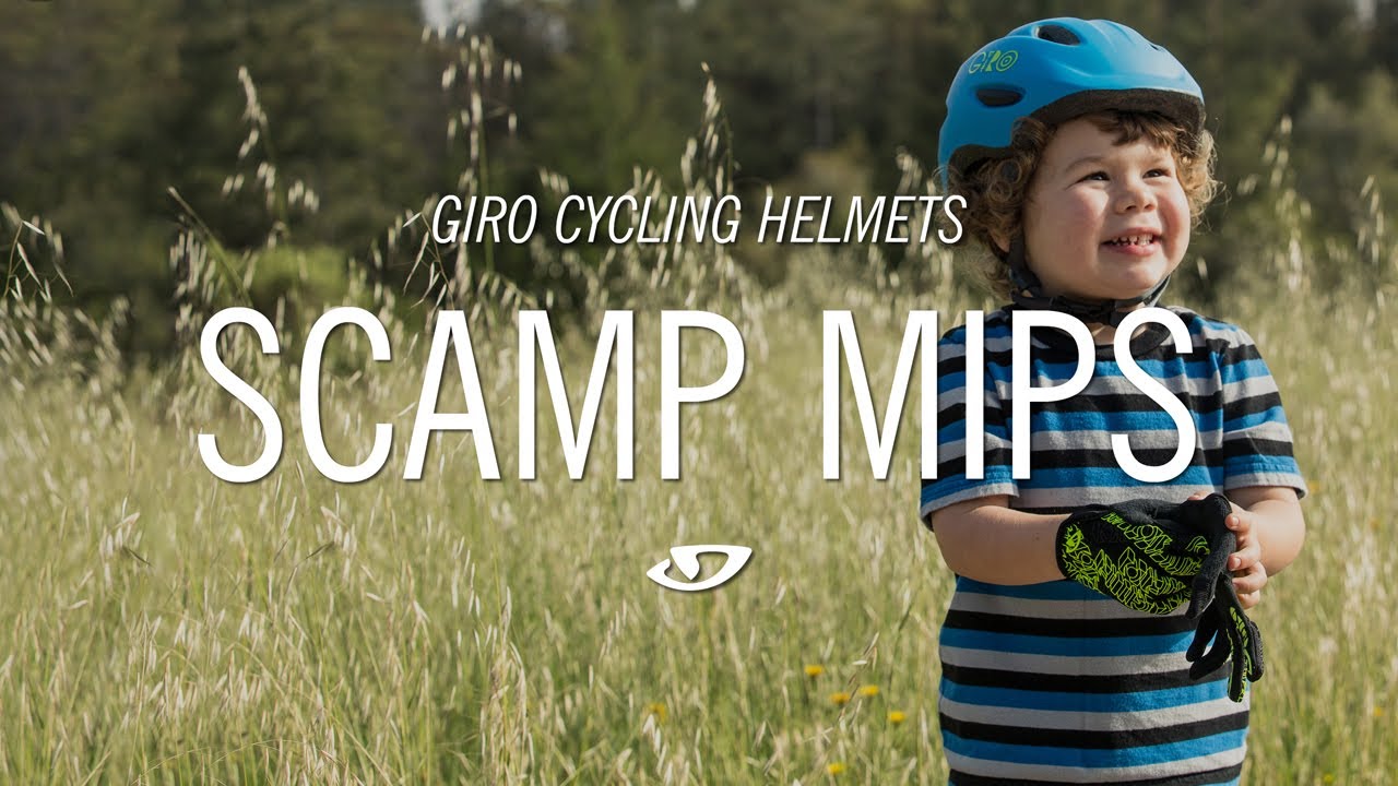 The Giro Scamp MIPS Youth Bike Helmet