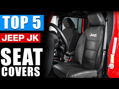 🥇TOP 5: Best Seat Covers for Jeep Wrangler JK