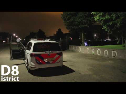 20170720 Verdachte gebeten door politiehond na inbraak Goudplevierlaan DenHaag D8