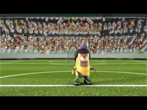 Fifa World Cup 2014 with EyeCans Freestyle! (Animation)