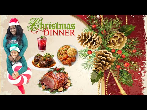 MERRY CHRISTMAS- CHRISTMAS DINNER