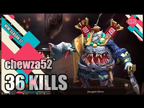 HoN Pro Devourer Gameplay - chewza52` - Diamond - CM