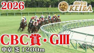【CBC賞・GⅢ】CBC賞 中京 芝 1200m 2026 レース  【みんなのKEIBA】