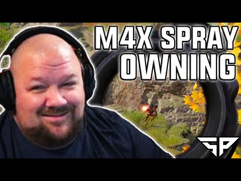 M4 4x Spray Owns In Any Game ft. DTreats - SUPER PEOPLE