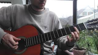 Elliott Smith - Happiness | Guitar Lesson