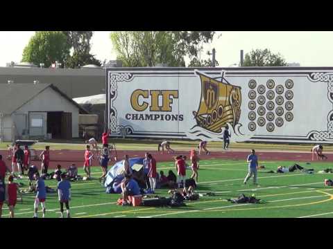 VarG 200m at Marina HS 4-5-17 - Los Alamitos Girls