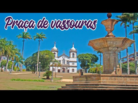 Praça de Vassouras, Rio de Janeiro 4k