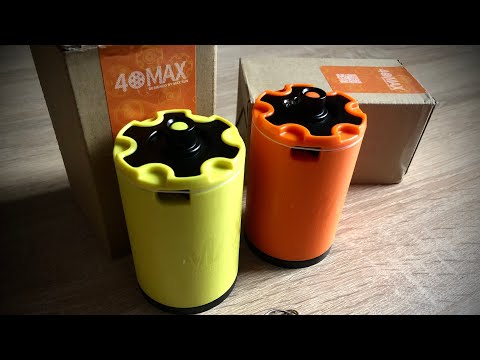 The package I was expecting for months |  40MAX BB Grenade