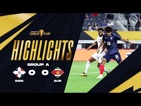 República Dominicana 0-0 Suriname 