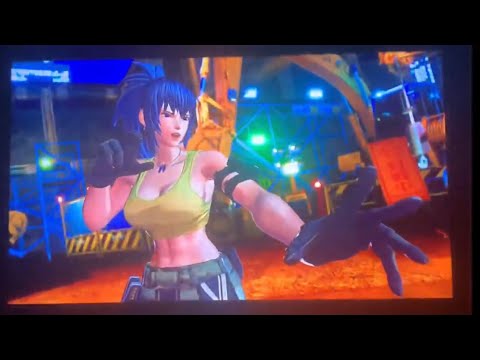 Hot smokin, I guess... | Ninja Reacts KOF XV Leona Heidern Character Trailer