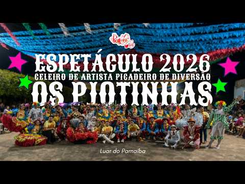 Os Pjotinhas | Celeiro de Artista Picadeiro de Diversão - Luar do Parnaíba 2026